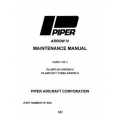 Piper Arrow IV Maintenance Manual PA-28RT-201 &201T Part # 761-694