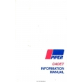 Piper Cadet PA-28-161 Information Manual Part # 761-826 $13.95