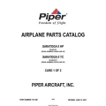 Piper Saratoga II HP (S/N's 3246001 & UP) PA-32R-301 Saratoga II TC (S/N's 3257001 & UP) PA-32R-301T Parts Catalog 761-880_v2007