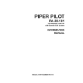 Piper Pilot PA-28-181 Information Manual 767-110-2021
