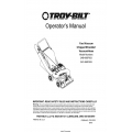 Troy-Bilt Yard Vacuum Chipper/Shredder/Vacuum/Hose Operators Manual 24B-060F063/24C-060F063 Form No. 769-00835