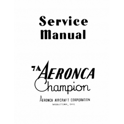 7A Aeronca Champion Service Manual