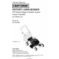 Craftsman 277160 Lawn Tractor Repair Parts Manual 2003