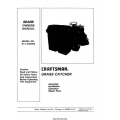 Sears Craftsman 917.249392 Grass Catcher Owner's Manual