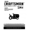 917.250510 19.5 HP Owner's Manual Sears Craftsman