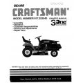 917.252540 14.5 HP Owner's Manual Sears Craftsman