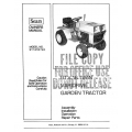 Sears 917.253724 16HP GTV 16 Twin Varidrive Garden Tractor Owner's Manual