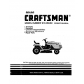 917.256450 12.5 HP Owner's Manual Sears Craftsman