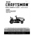 917.256451 12.5 HP Owner's Manual Sears Craftsman