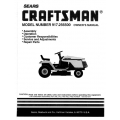 917.256500 13.5 HP Owner's Manual Sears Craftsman