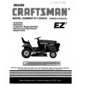 917.256543 15.0 HP Owner's Manual Sears Craftsman