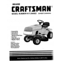 917.256922 12 HP Owner's Manual Sears Craftsman