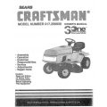 917.256930 12.5 HP Owner's Manual Sears Craftsman