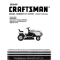 917.257630 13.0 HP Owner's Manual Sears Craftsman