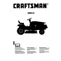 917.25913 13.5 HP Instruction Manual Sears Craftsman