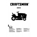 917.25949 19 HP Instruction Manual Craftsman