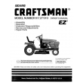 917.271010 15.5 HP Owner's Manual Sears Craftsman