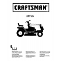 917.27715 13.5 HP Instruction Manual Sears Craftsman