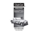 Club Car 1999-2000 Toural Resort Villager Trans-Porter Trans-Sender Illustrated Parts List 102067403