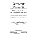 Beechcraft Bonanza A36 Pilot's Operating Handbook and Flight Manual 36-590002-17 36-590002-17A12