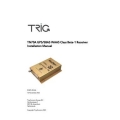 Trig TN70A GPS/SBAS WAAS Class Beta- Receiver Installation Manual 02481-00-AA