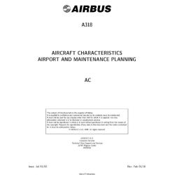 Airbus A318 Airplane Characteristics Airport and Maintenance Planning AC 2018