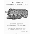 Lycoming IO/ LIO-360-C, -J, HIO TIO, AEIO-360 Series Wide Cylinder Flange Models Parts Catalog PC406-2-A