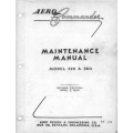 Aero Commander Model 520 & 560 Maintenance Manual