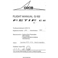 Astir CS Flight Manual G 102 POH