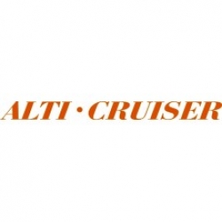 Aero Commander Alti-Cruiser Aircraft Logo,Script