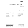 Collins ADS-3000-3010 Air Data System Installation Manual 523-0780415-103116