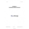 Navworx ADS600-B™ Installation and User Manual P/N 240-0008-00-07