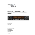 Trig TX56/56A and TX57/57A Installation Manual 01776-00-01-AE