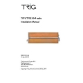 Trig TY91/TY92 VHF Radio Installation Manual 00839-00-AG
