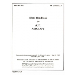 North American Aviation AJ-1 Aircraft Pilot's Handbook
