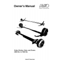 AL-KO Axles, Brakes, Hubs, and Drums 2000lbs to 7000lbs Owner's Manual