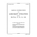 Continental Service Instructions  R-670-4,5 6,11A, AN 02-40AA-2 $13.95