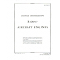 Service Instructions for R-680-17 (Lycoming) Aircraft Engines  Revised   September 20, 1944