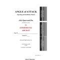 AOA Sport and Pro Angle of Attack Operating and Installation Manual 2002 - 2004