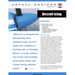 AOPA Aircraft Icing Safety Advisory