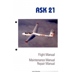 Ask 21 Saiplane  for the Flight Manual and Maintenance Manual/Repair Manual