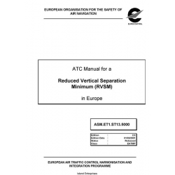 ATC Manual for a Reduced Vertical Separation Minimum (RVSM) in Europe