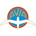 Avia Aircraft Logo Decal/Sticker 8''wide x 5''high!