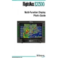 Avidyne Flight Max EX500 Multi-Function Display