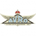 Avro Manchester Aircraft Logo,Vinyl Graphics Decal
