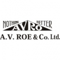 Avro Nothing Better Aircraft Logo,Vinyl Graphics Decal