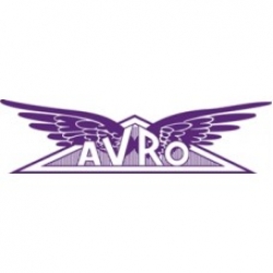 Avro 1915-1935 Aircraft Logo,Vinyl Graphics Decal