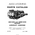  Lycoming IGO-540 and IGSO-540 Series Aircraft Engines Parts Catalog