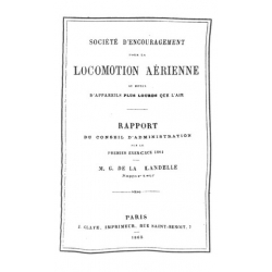 Company Incentive for Aerial Locomotion 1864-1865