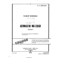 Aermacchi MB-326GB Flight Manual P.I. 1T-MB326GB-1